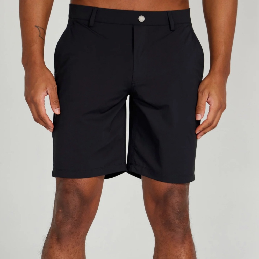Redvanly 9” black shorts